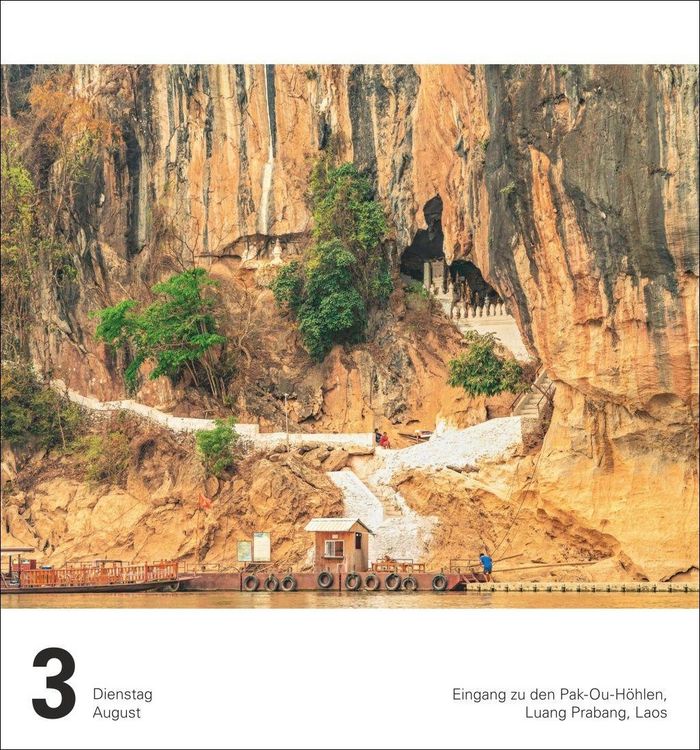 Produktbild: Reise Tagesabrei&szlig;kalender 2027 - Kulturkalender - St&auml;dte, Menschen, Landschaften