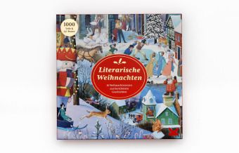 Produktbild: Literarische Weihnachten - Puzzle 1000 Teile