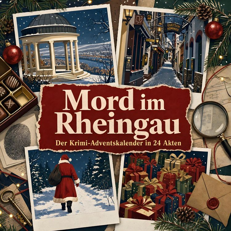 Produktbild: Mord im Rheingau
