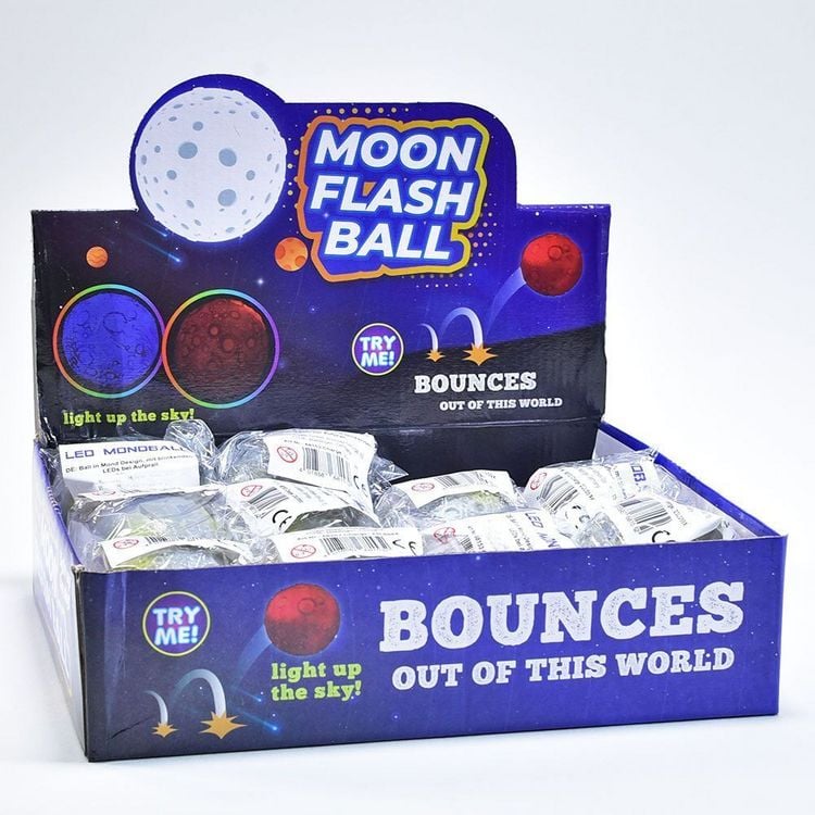 Produktbild: Mondball, Bounce Ball mit LED