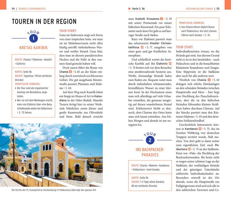 Produktbild: POLYGLOTT on tour Reisef&uuml;hrer Kreta