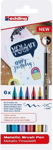 Produktbild: Metallic brush pen 1340
