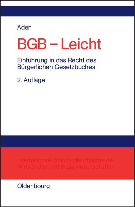 Produktbild: BGB - Leicht
