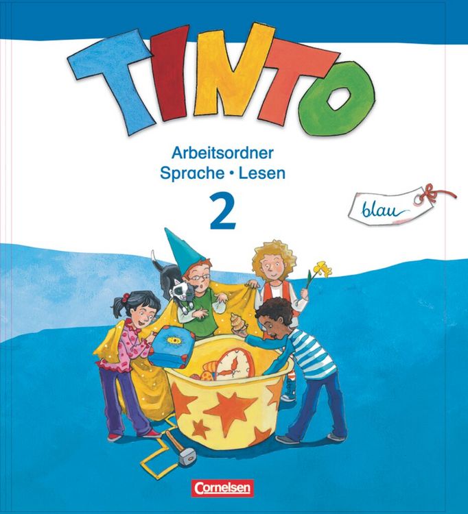 Produktbild: Tinto Sprachlesebuch 2-4 - Ausgabe 2013 - 2. Schuljahr: Blaue J&Uuml;L-Ausgabe