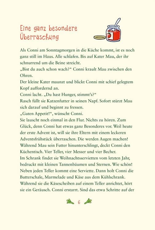 Produktbild: Meine Freundin Conni - Connis bunter Adventskalender