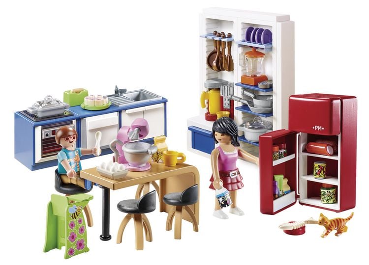 Produktbild: PLAYMOBIL&reg; 70206 Familienk&uuml;che