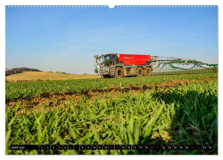 Produktbild: Landwirtschaft im Weserbergland (Wandkalender 2026 DIN A2 quer), CALVENDO Monatskalender