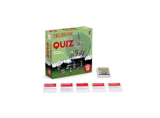 Produktbild: Das kuriose &Ouml;sterreichquiz