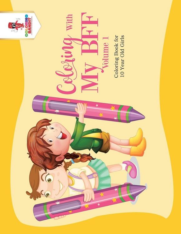 Produktbild: Coloring With My BFF - Volume 1