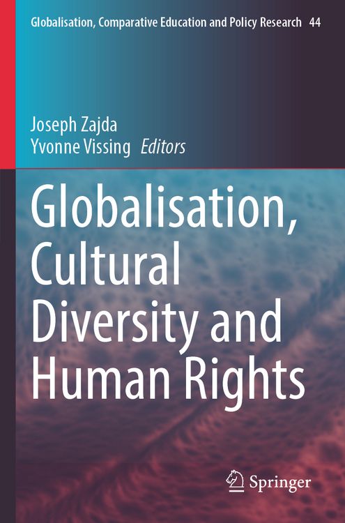 Produktbild: Globalisation, Cultural Diversity and Human Rights