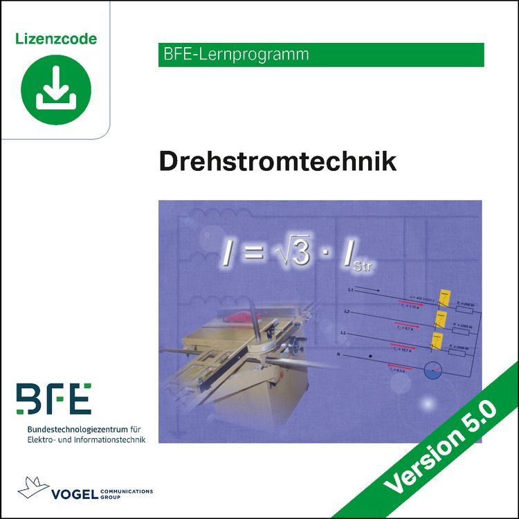 Produktbild: Drehstromtechnik