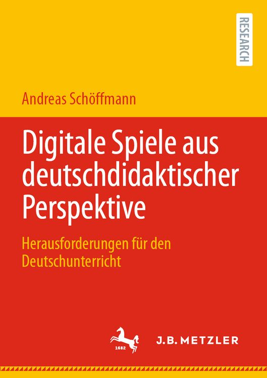 Produktbild: Digitale Spiele aus deutschdidaktischer Perspektive