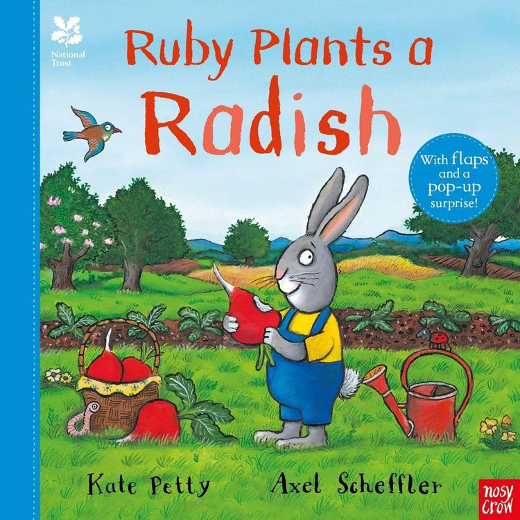 Produktbild: National Trust: Ruby Plants a Radish