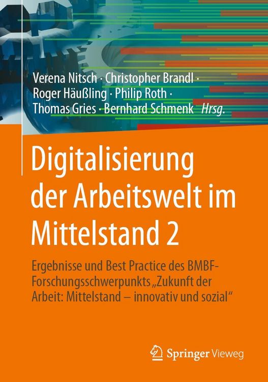 Produktbild: Digitalisierung der Arbeitswelt im Mittelstand 2
