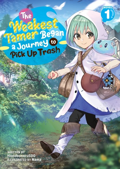 Produktbild: The Weakest Tamer Began a Journey to Pick Up Trash (Light Novel) Vol. 1