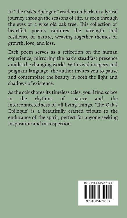 Produktbild: The Oak's Epilogue