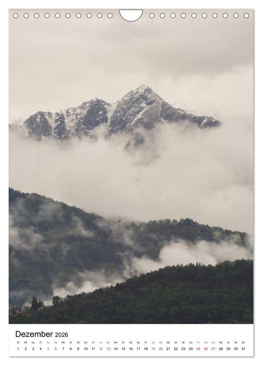 Produktbild: Lago Maggiore - Das Westufer (Wandkalender 2026 DIN A4 hoch), CALVENDO Monatskalender