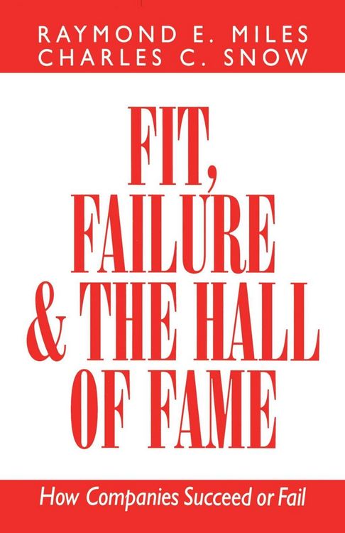 Produktbild: Fit, Failure & the Hall of Fame