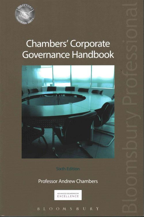 Produktbild: Chambers, A: Chambers' Corporate Governance Handbook