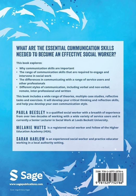 Produktbild: Developing Your Communication Skills in Social Work