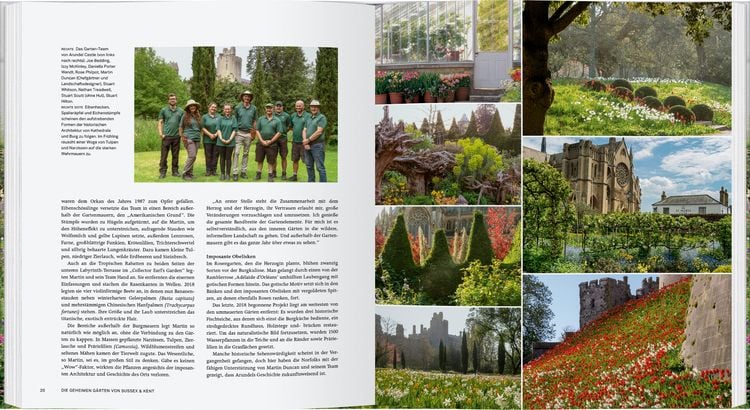Produktbild: Die geheimen G&auml;rten von Sussex & Kent