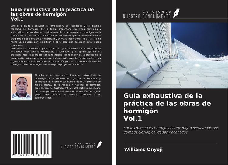 Produktbild: Gu&iacute;a exhaustiva de la pr&aacute;ctica de las obras de hormig&oacute;n Vol.1