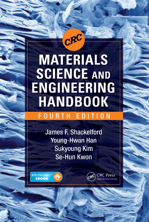 Produktbild: CRC Materials Science and Engineering Handbook