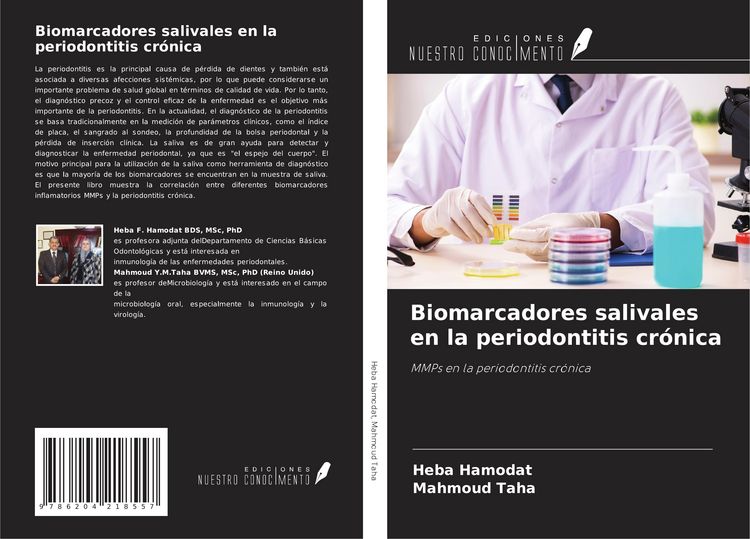 Produktbild: Biomarcadores salivales en la periodontitis cr&oacute;nica