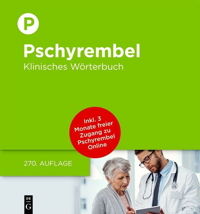 Produktbild: Pschyrembel Klinisches W&ouml;rterbuch