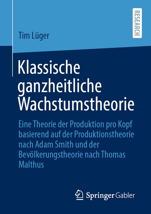 Produktbild: Klassische ganzheitliche Wachstumstheorie