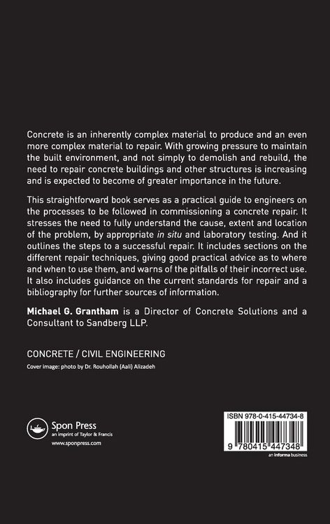 Produktbild: Concrete Repair