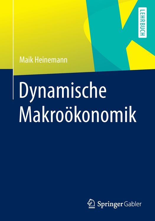 Produktbild: Dynamische Makro&ouml;konomik