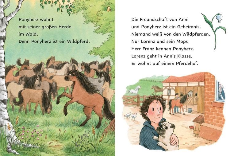 Produktbild: Ponyherz und Herr Franz: Ein Mops zieht aus