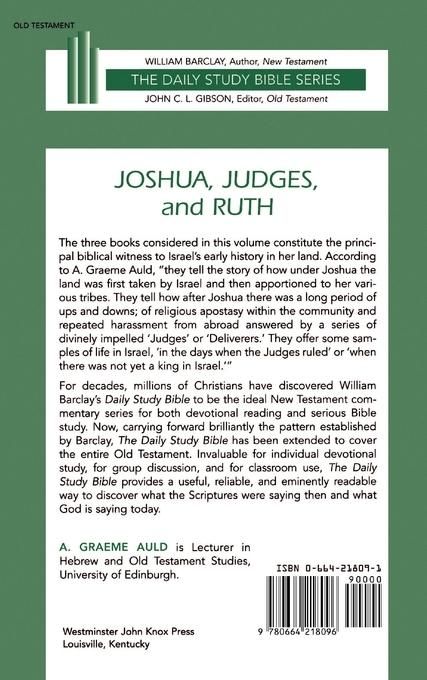 Produktbild: Joshua, Judges, and Ruth