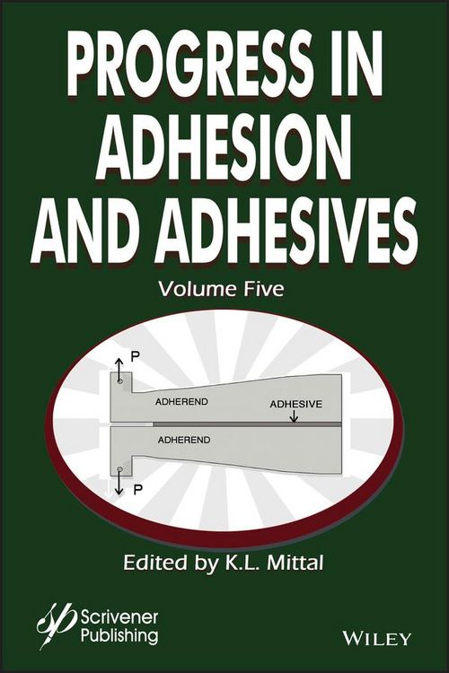 Produktbild: Progress in Adhesion and Adhesives, Volume 5