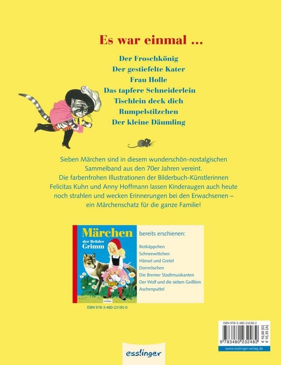 Produktbild: M&auml;rchen der Br&uuml;der Grimm