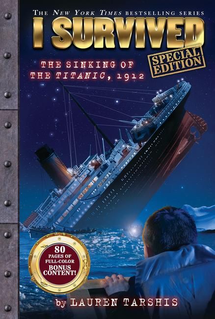Produktbild: I Survived the Sinking of the Titanic, 1912 (Special Edition: I Survived #1)