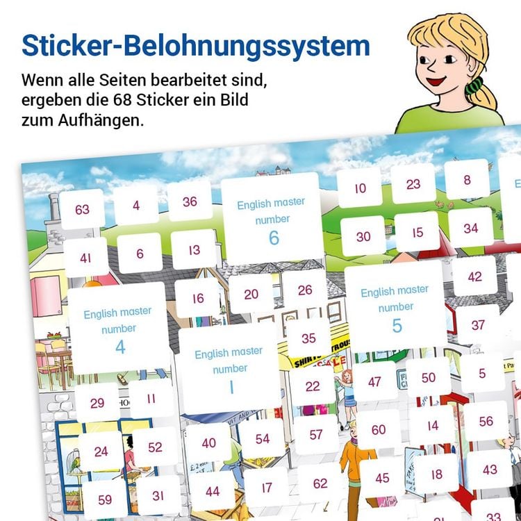 Produktbild: Das &Uuml;bungsheft Englisch 5
