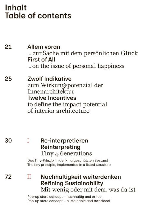 Produktbild: Nach innen gedacht / Thinking Inward