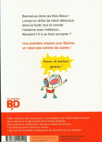 Produktbild: Le robot des Bois Bleus. Les aventures de Bitmax