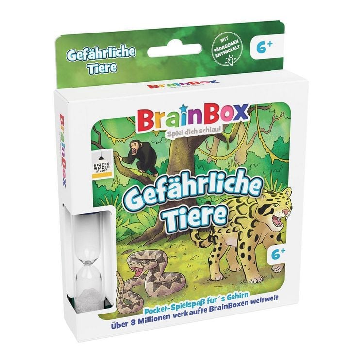 Produktbild: Brain Box Pocket - Gef&auml;hrliche Tiere