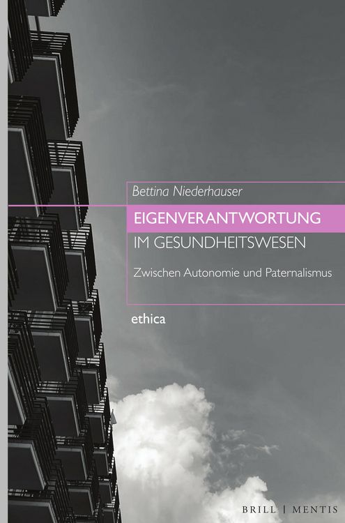 Produktbild: Eigenverantwortung im Gesundheitswesen
