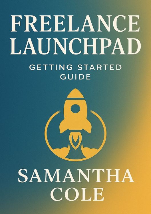 Produktbild: Freelance Launchpad: Getting Started Guide