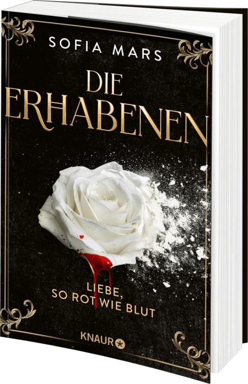 Produktbild: Die Erhabenen - Liebe, so rot wie Blut