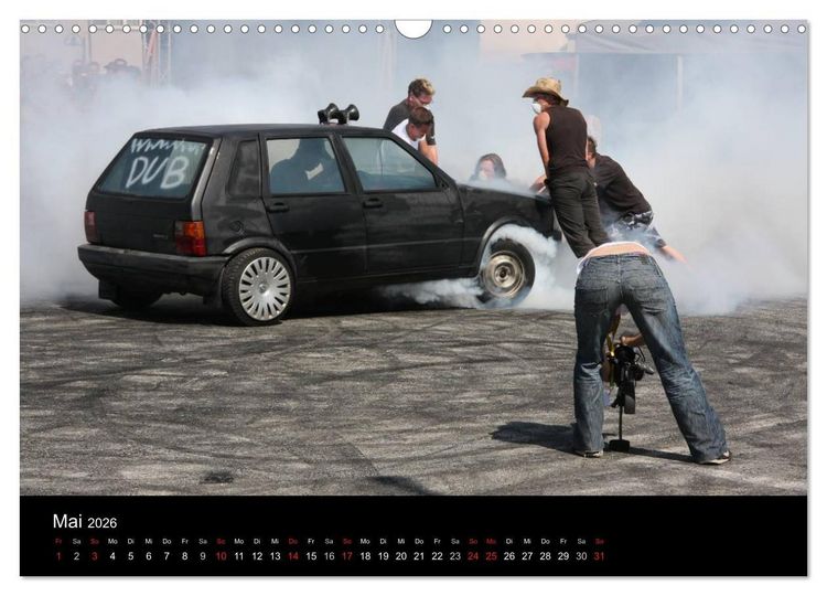 Produktbild: Burnout am W&ouml;rthersee (Wandkalender 2026 DIN A3 quer), CALVENDO Monatskalender