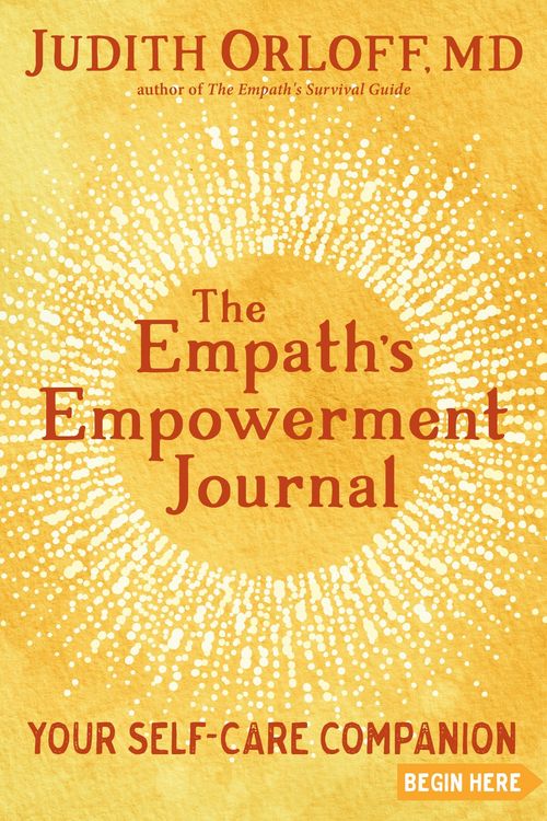 Produktbild: The Empath's Empowerment Journal
