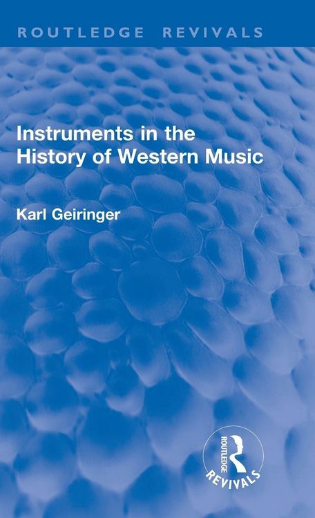 Produktbild: Instruments in the History of Western Music