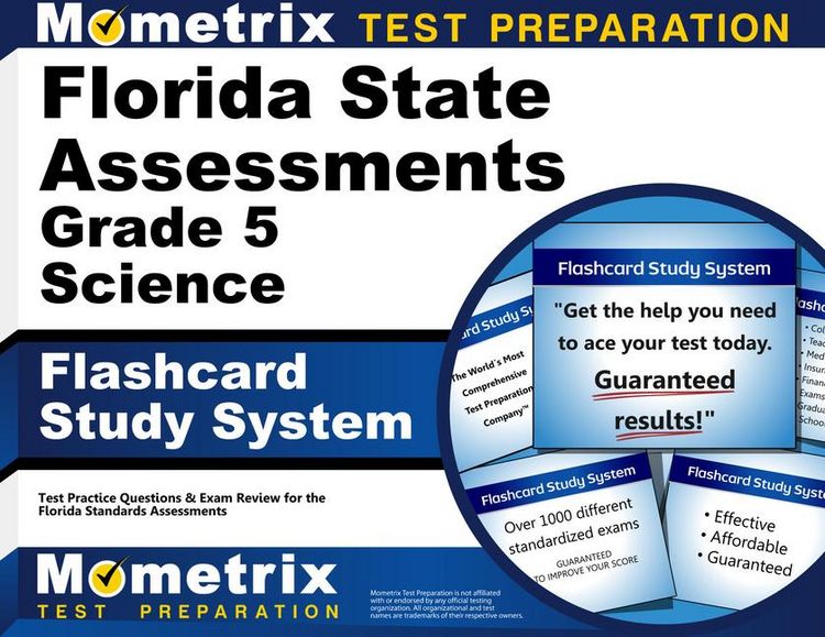 Produktbild: Florida State Assessments Grade 5 Science Flashcard Study System