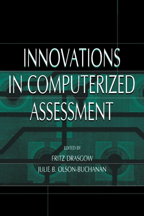 Produktbild: Innovations in Computerized Assessment