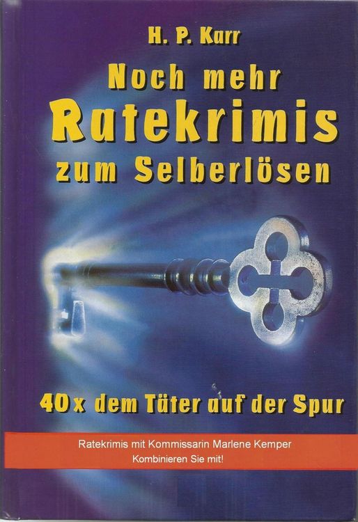 Produktbild: Noch mehr Ratekrimis zum Selberl&ouml;sen - 40 x dem T&auml;ter auf der Spur